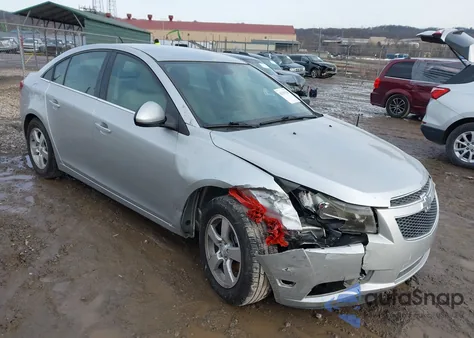 2014 Chevrolet Cruze Lt from USA, damaged, VIN 1G1PC5SB7E7326788